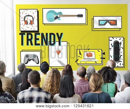 Youth Culture Free Yolo Trendy Teenage Concept