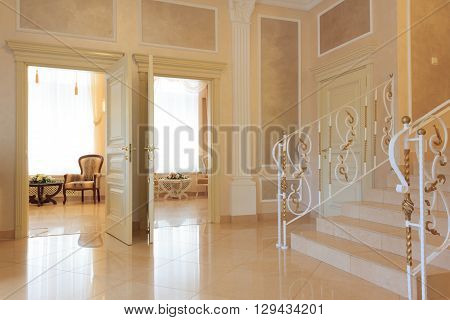 Gomel, Belarus - June 3, 2015: Department Of Civil Registry Office, A Building For The Official Regi