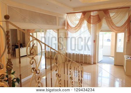 Gomel, Belarus - June 3, 2015: Department Of Civil Registry Office, A Building For The Official Regi