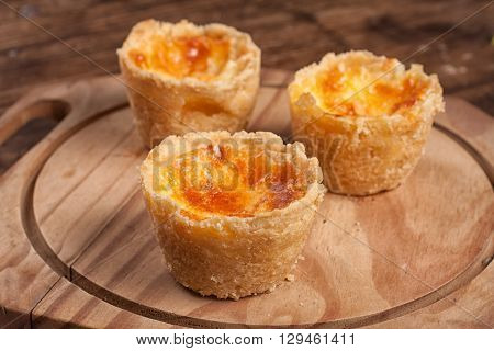 Portuguese Cheese Empadinhas