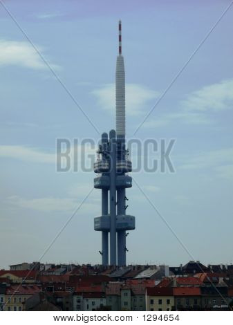 Prag senderen på Ziskov