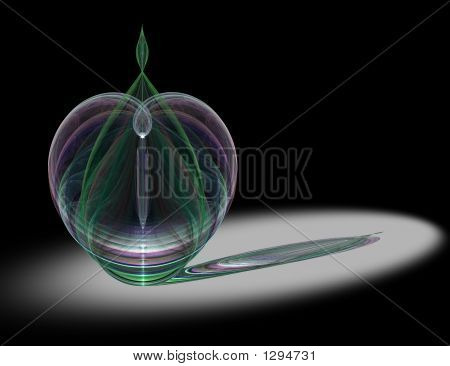 Dunkle Flasche 1