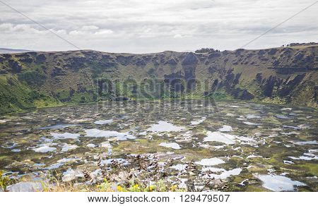 The Orongo Volcano