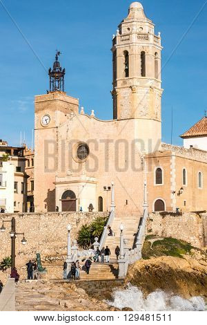 San Bartolome Church