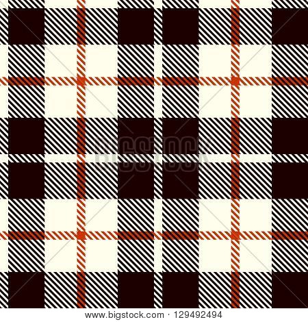 Tartan Seamless Pattern. Trendy Vector Illustration for Wallpapers. Seamless Tartan Tiles. Suits for Decorative Paper, Fashion Design and House Interior Design, as Well as for Hand Crafts
