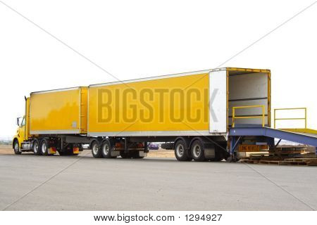 B dubbel lastbil