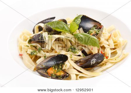 Паста с морепродуктами