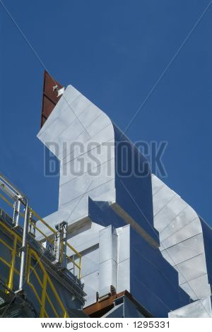 Tuyaux d'échappement de Turbine à gaz