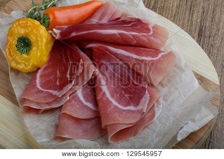 Jamon Curado
