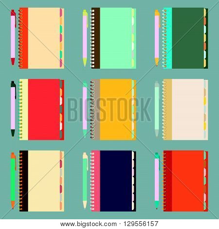 A Set Of Icons 