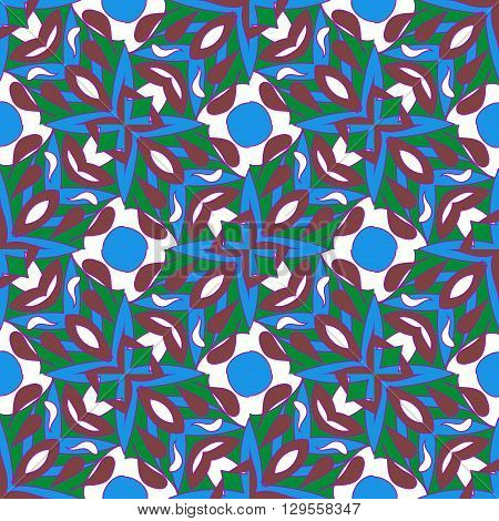 vector cool abstract seamless colorfull pattern background.