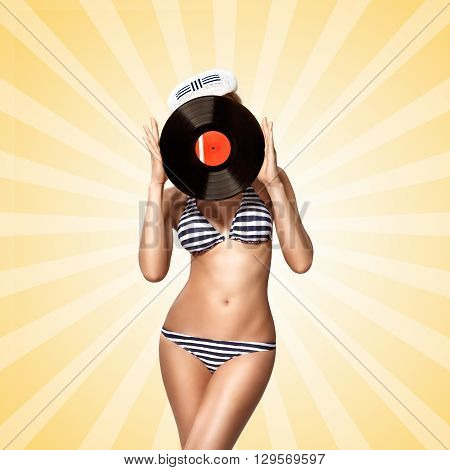 Bikini And Vinyl.