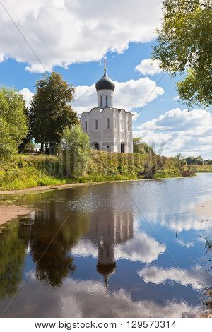 Russian Famous Church