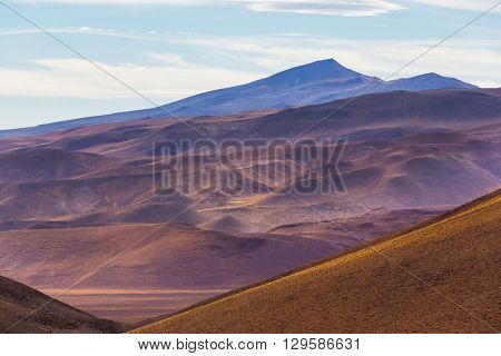 Scenic landscapes of Northern Argentina