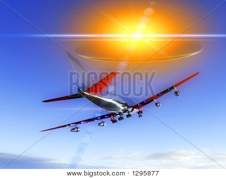 UFO ile 58 uçan uçak