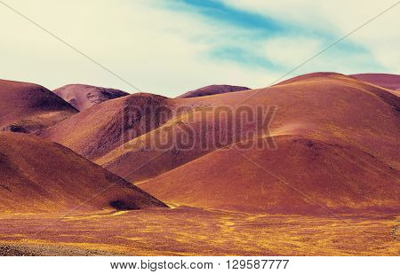 Scenic landscapes of Northern Argentina