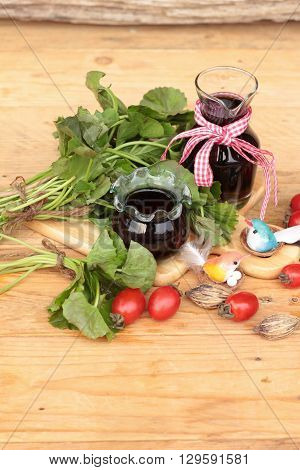 Asiatic juice and centella asiatica for health