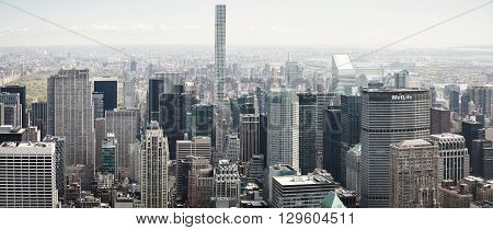 New York City Manhattan View