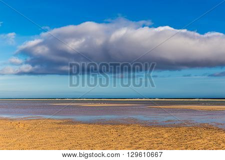 Sotavento Beach During Summer Day - Fuerteventura Canary Islands Spain