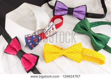 Shirt And Bow Ties