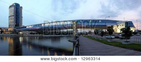 ponte bagaration. Paull