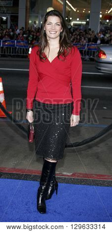 Nancy Kerrigan at the Los Angeles premiere of 'Blades of Glory' held at the Mann's Chinese Theater in Hollywood, USA on March 28, 2007.