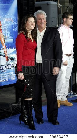 Nancy Kerrigan at the Los Angeles premiere of 'Blades of Glory' held at the Mann's Chinese Theater in Hollywood, USA on March 28, 2007.