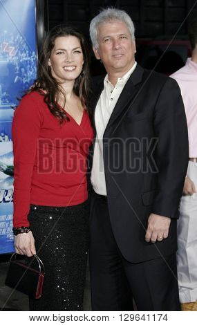 Nancy Kerrigan at the Los Angeles premiere of 'Blades of Glory' held at the Mann's Chinese Theater in Hollywood, USA on March 28, 2007.