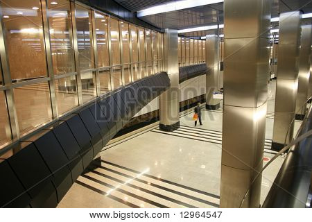 subway station