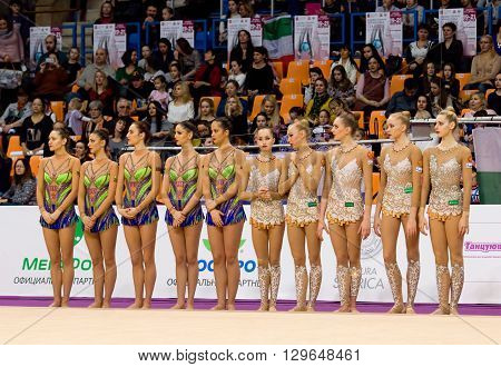 Bulgary And Russia Team