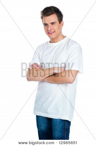Cute Smily Young Guy