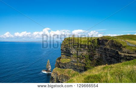 Ireland Calway county the Cliffs of Moher