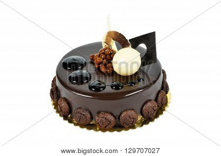 Prepared for special occasions, delicious and beautiful cake