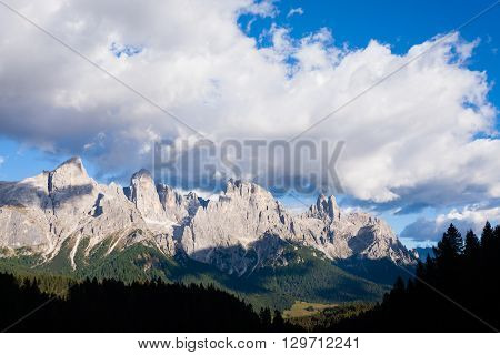 High Mountain Detail