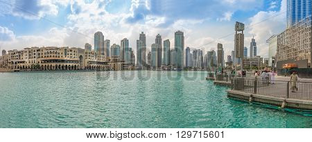 Commercial Centre Souk Al Bahar, Dubai