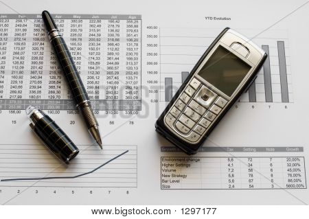 Penna e Mobile sui dati finanziari