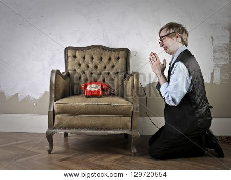 Praying for a call