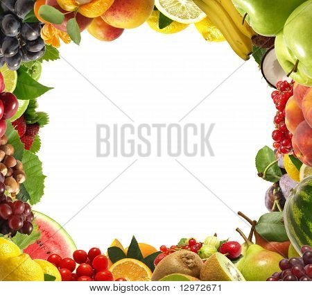 Frutas frescas