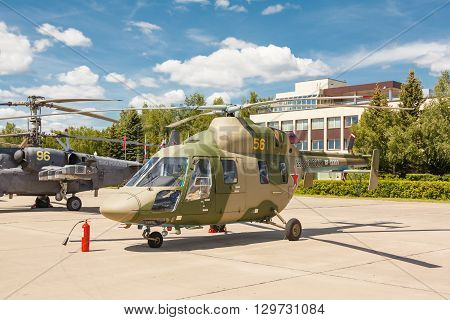 Kazan Ansat Russian Light Multipurpose Helicopter