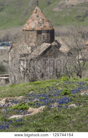 The 9Th Century Armenian Monastery Of Sevanavank At Lake Sevan.