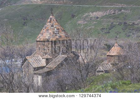 The 9Th Century Armenian Monastery Of Sevanavank At Lake Sevan.