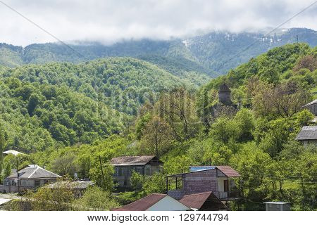 Goshavank, Armenia - May 02, 2016 : Goshavank Monastery Was Founded In 1188. It Is Located About 20