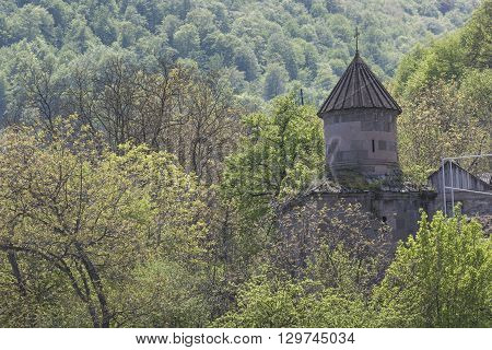 Goshavank, Armenia - May 02, 2016 : Goshavank Monastery Was Founded In 1188. It Is Located About 20