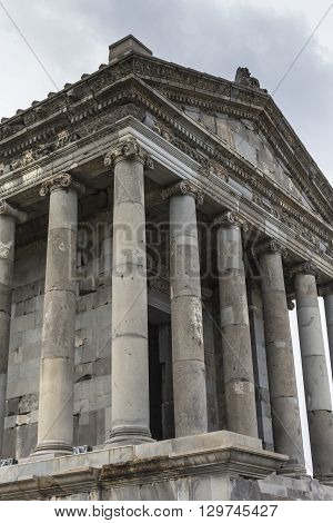 Ancient Garni Pagan Temple, The Hellenistic Temple In Armenia