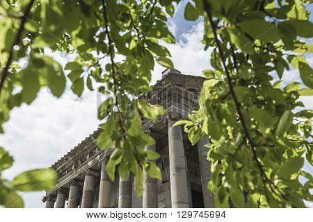 Ancient Garni Pagan Temple, The Hellenistic Temple In Armenia