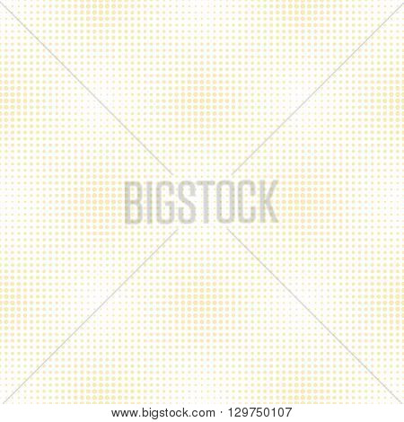 Seamless pattern. Abstract halftone background. Modern stylish texture. Repeating grid with dots of the different size. Vector element graphic design
