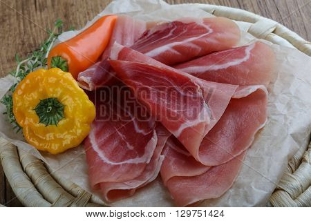 Jamon Curado