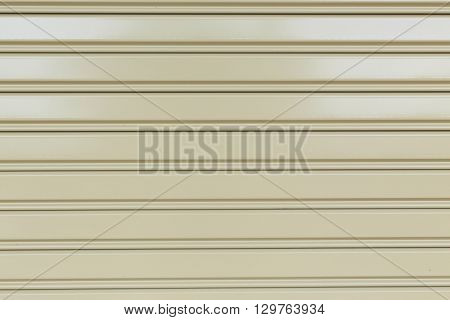 Roller Shutter Door In Warehouse Building