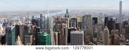 New York City Manhattan Panorama