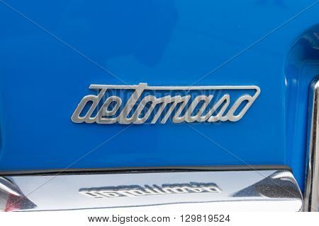 De Tomaso Pantera Logo